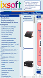 Mobile Screenshot of ixsoft.de